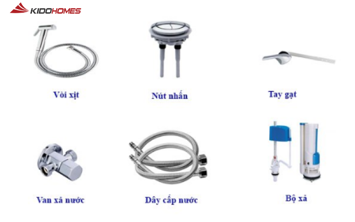 Phụ kiện bồn cầu Inax Phụ kiện bồn cầu Inax