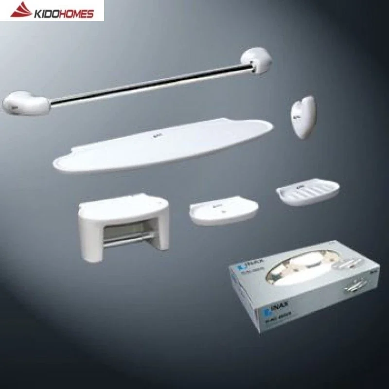 Bộ phụ kiện phòng tắm Inax 6 món: sự lựa chọn hoàn hảo cho không gian vệ sinh hiện đại