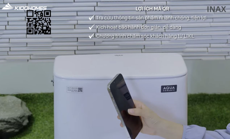 Mã QR chống hàng giả (tem QR Code chống giả) là loại tem tích hợp mã QR duy nhất cho từng sản phẩm