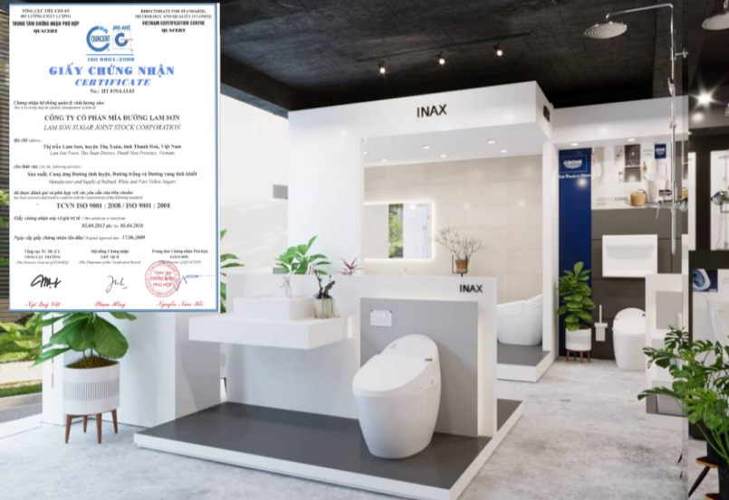Quy trình kiểm định thiết bị vệ sinh Inax – Nền tảng đảm bảo chất lượng sản phẩm