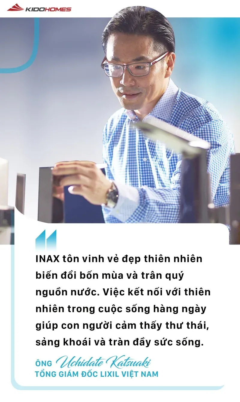 Đáp ứng đa dạng thị trường toàn cầu với quy trình nghiên cứu và phát triển sản phẩm INAX Đáp ứng đa dạng thị trường toàn cầu với quy trình nghiên cứu và phát triển sản phẩm INAX