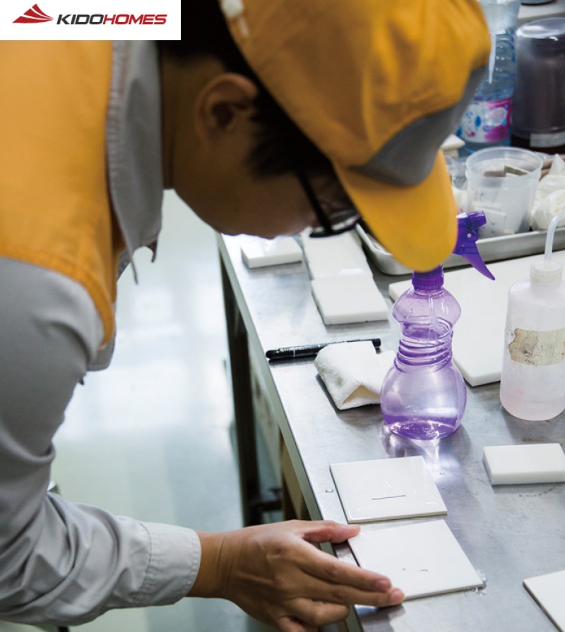 Quy trình phát triển sản phẩm chuẩn khoa học và nghiêm ngặt tại INAX Quy trình phát triển sản phẩm chuẩn khoa học và nghiêm ngặt tại INAX