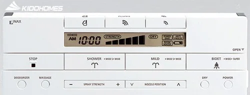Bảng điều khiển bồn cầu Inax Regio