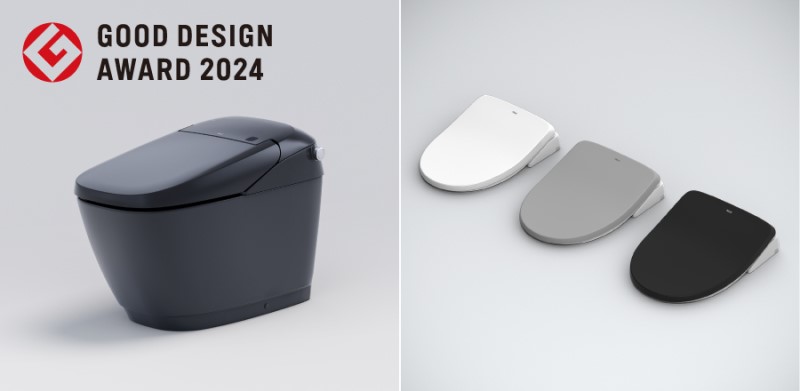 Bồn cầu thông minh Inax được đánh giá cao và thắng giaiar thưởng thiết kế quốc tế