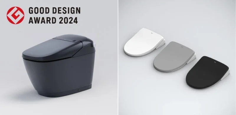Bồn cầu thông minh Inax được đánh giá cao và thắng giaiar thưởng thiết kế quốc tế