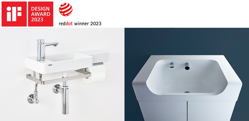 Mẫu chậu rửa đa năng All in One Washbasin cũng là cái tên gây ấn tượng, được trao giải iF Design Award