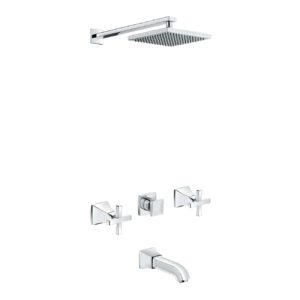 Sen cây tắm âm tường INAX BFV-81SEW