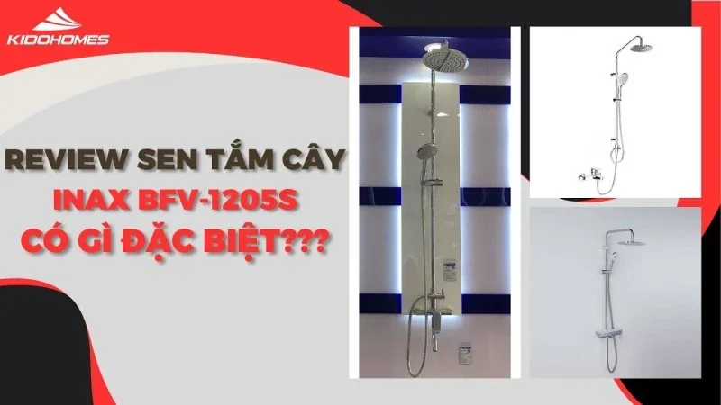Sen tắm cây Inax BFV-1205S