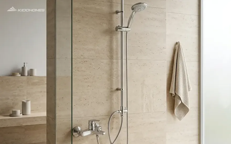 Thiết bị sen tắm INAX thiết kế tinh tế chuẩn công nghệ Nhật Bản - Vòi lạnh gắn tường INAX