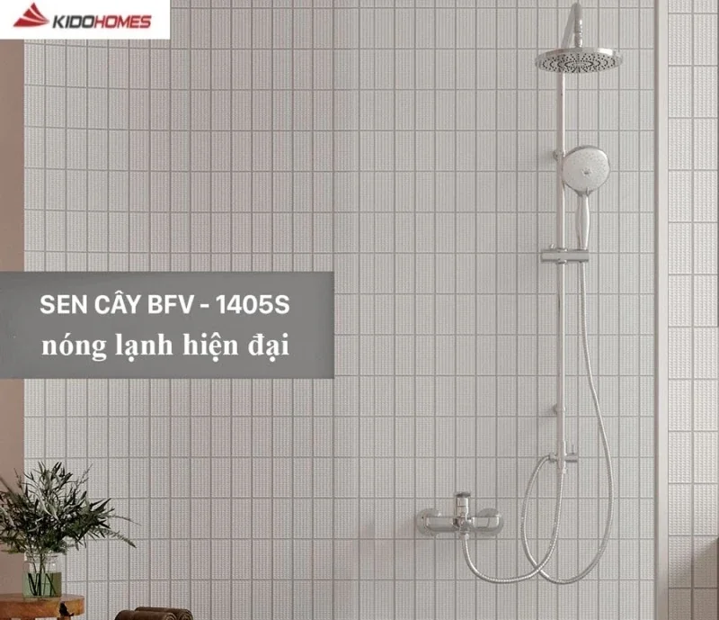 Sen tắm Inax cho phòng tắm nhỏ mã BFV-1405S
