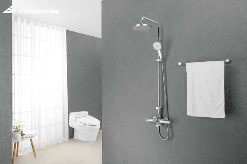 Sen cây inox là gì? Nên sử dụng sen cây inox hay sen tắm đồng thau?