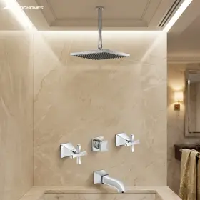 Sen cây tắm âm tường INAX BFV-81SEC