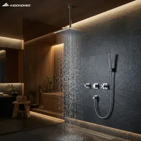 Sen cây tắm âm tường INAX BFV-81SEHC - Phối cảnh không gian 2