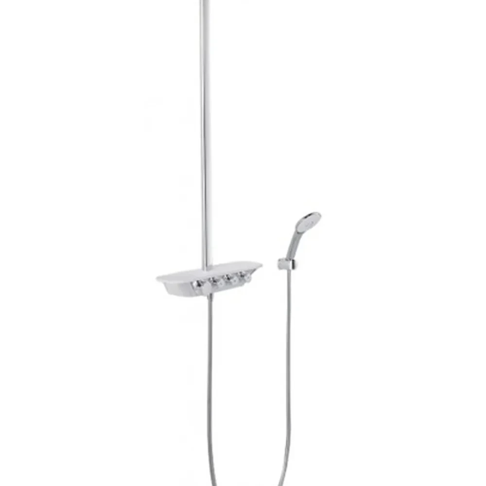 Sen cây INAX BFV-655T-Spa bát sen trần lớn, thân sen và tay sen kèm dây mềm