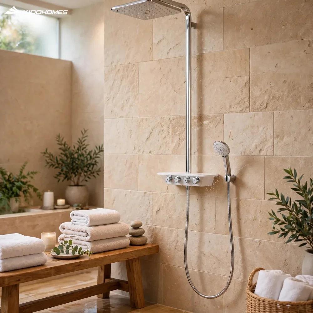 Sen cây tắm INAX BFV-655T-Spa Nhiệt độ