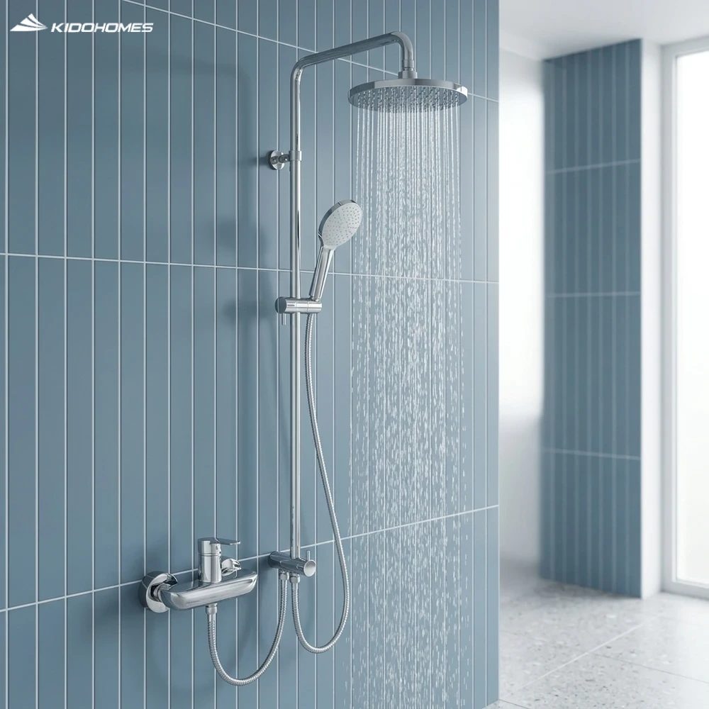 Sen cây tắm nóng lạnh INAX BFV-41S - Phối cảnh không gian 2