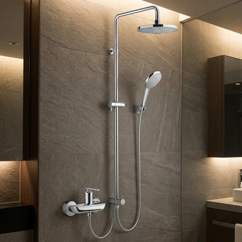 Sen cây tắm nóng lạnh INAX BFV-41S - Phối cảnh không gian 3