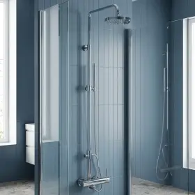 Sen cây tắm nóng lạnh INAX BFV-70S - Phối cảnh không gian 3