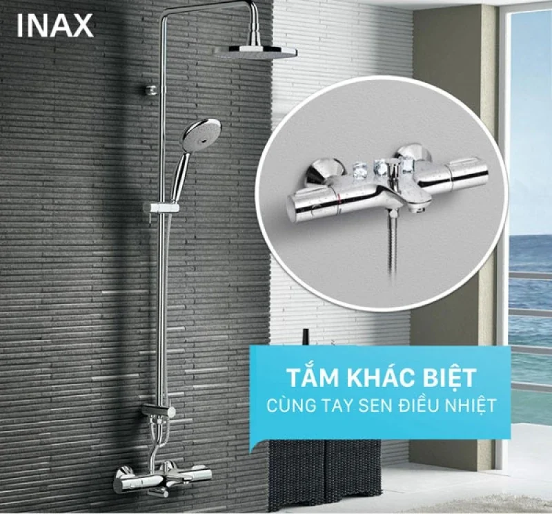 Sen tắm cây Inax BFV-3415T-7C