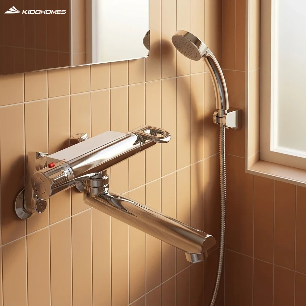 Sen tắm nhiệt độ INAX BFV-8145T - Phối cảnh không gian 2