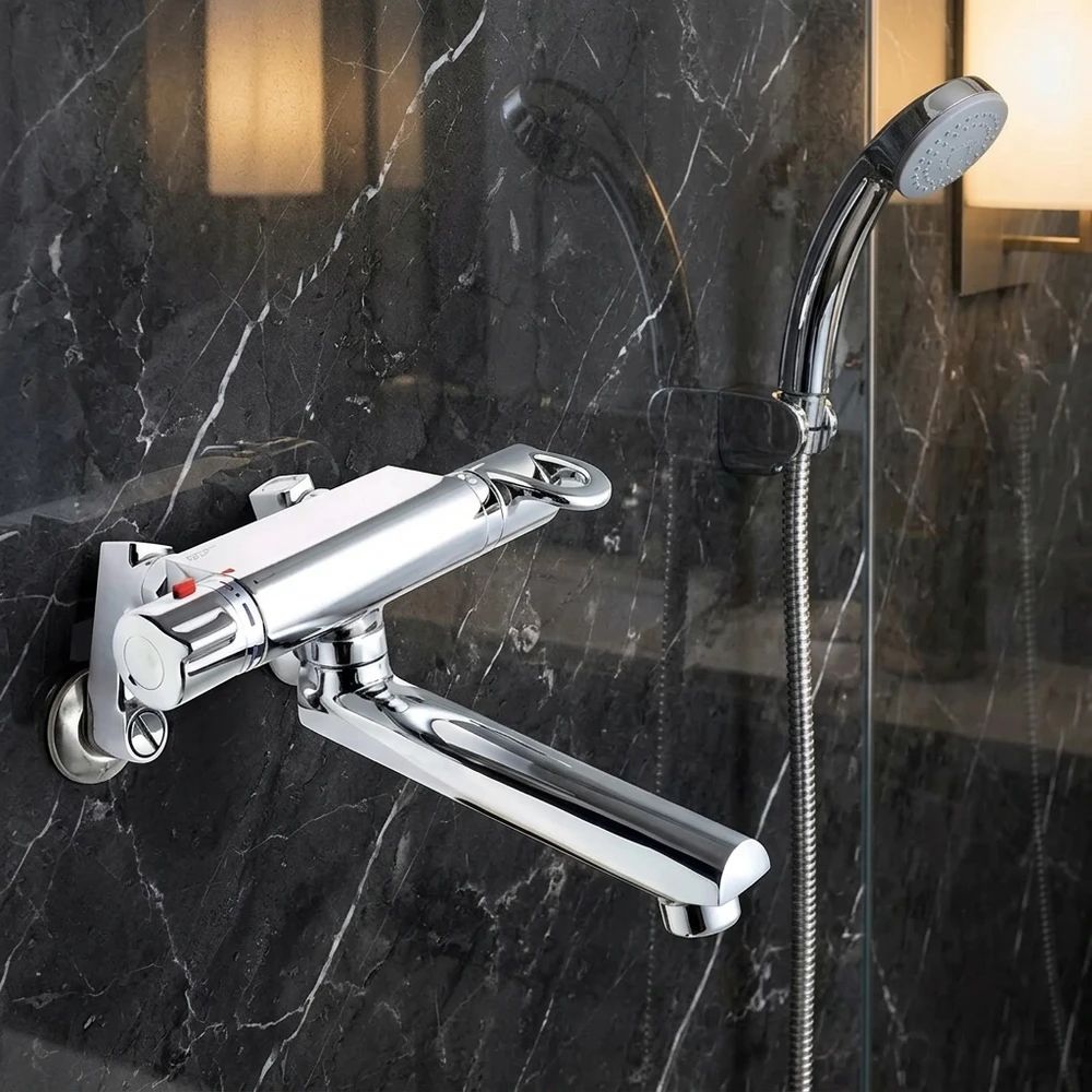 Sen tắm nhiệt độ INAX BFV-8145T - Phối cảnh không gian 3