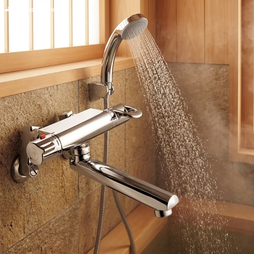 Sen tắm nhiệt độ INAX BFV-8145T-5C - Phối cảnh không gian 2
