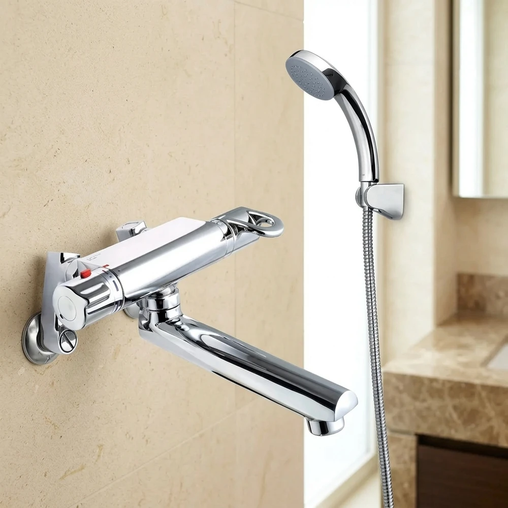 Sen tắm nhiệt độ INAX BFV-8145T-5C - Phối cảnh không gian 3