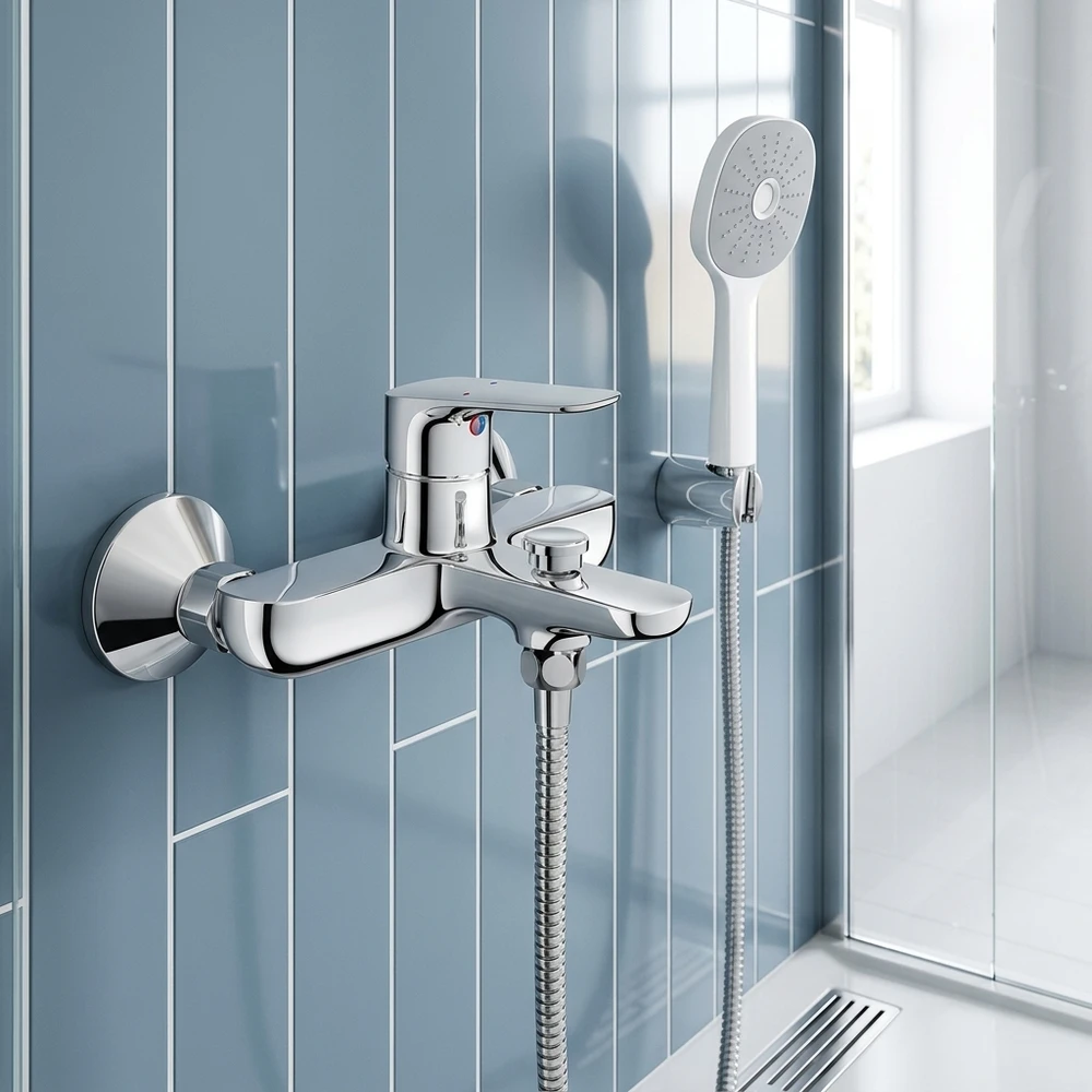 Sen tắm BFV-1403S-7C lắp đặt đồng bộ trong không gian kiến trúc hiện đại