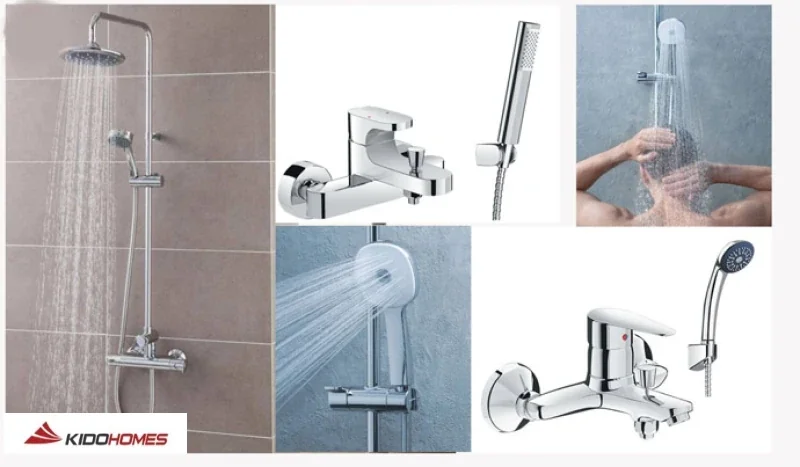 Công nghệ tiết kiệm nước trên sen vòi Inax