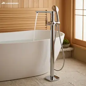 Sen xả bồn tắm đặt sàn INAX BFV-656S - Ảnh 2