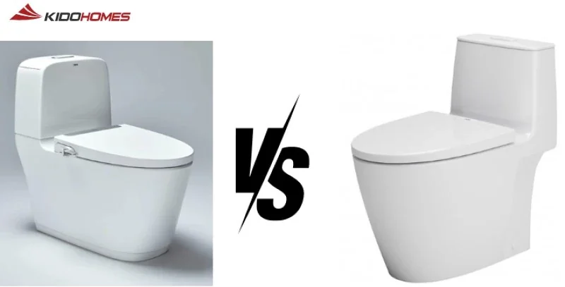 So sánh bồn cầu INAX 832 và INAX 902