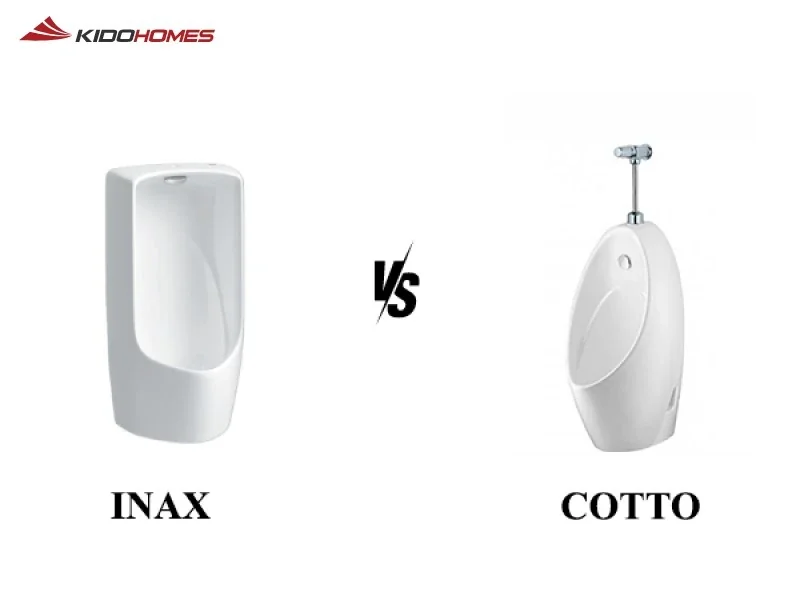 Bồn tiểu Inax và Cotto Bồn tiểu Inax và Cotto