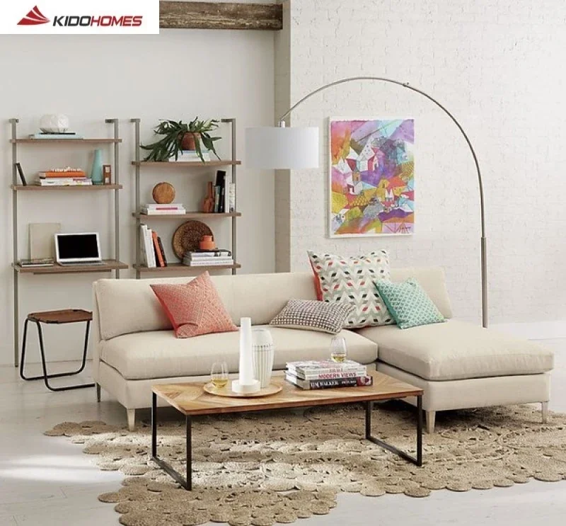 Sofa tiết kiệm không gian cho phòng khách nhỏ