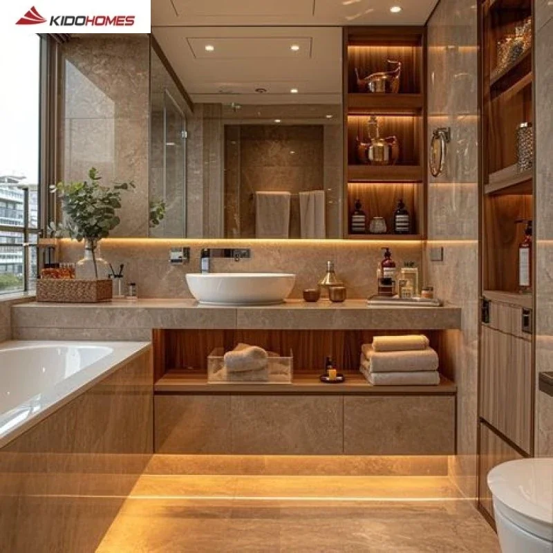 Đèn led trang trí cho phòng tắm tiện nghi Đèn led trang trí cho phòng tắm tiện nghi