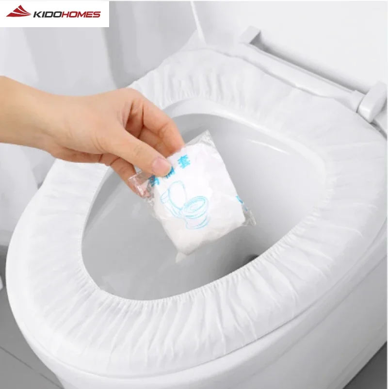 Cách phòng tránh khi sử dụng bồn cầu: sử dụng miếng lót bồn cầu