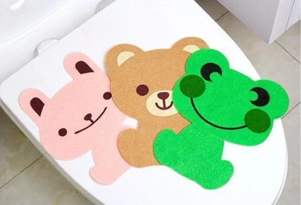 Tấm dán khử mùi bàn cầu