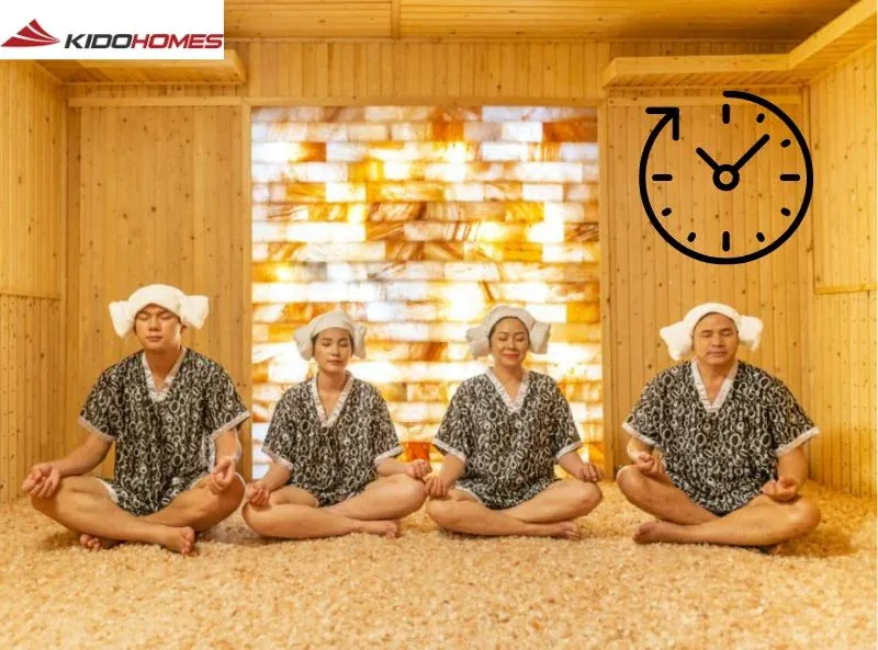 Tắm hơi sau khi tập gym có lợi ích gì? 5 Thời gian tắm hơi