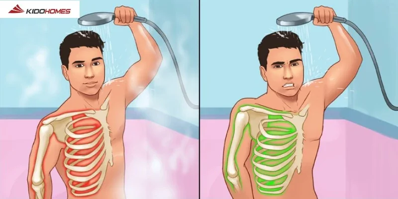 Nên tắm nước nóng hay nước lạnh tốt hơn?