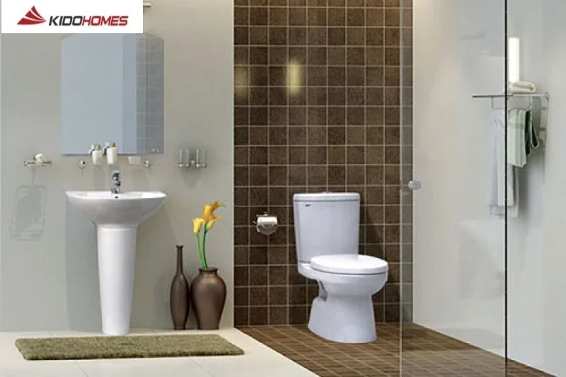 Tầm quan trọng của lựa chọn thiết bị vệ sinh phù hợp với không gian