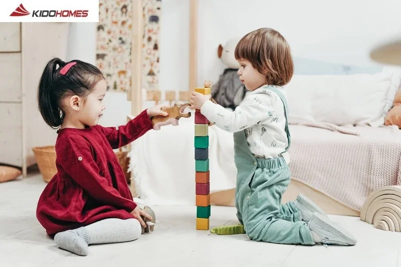 Cách tạo không gian sống an toàn cho trẻ em