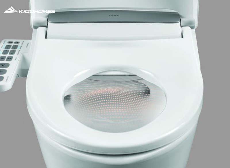 Chọn nắp bồn cầu chất lượng, chống bám bẩn như của Inax
