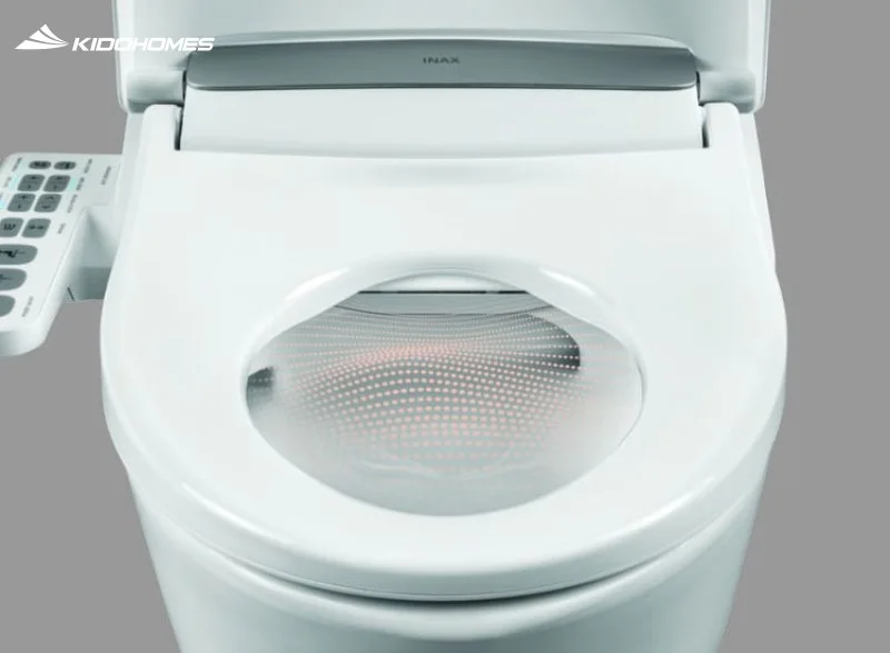 Chọn nắp bồn cầu chất lượng, chống bám bẩn như của Inax