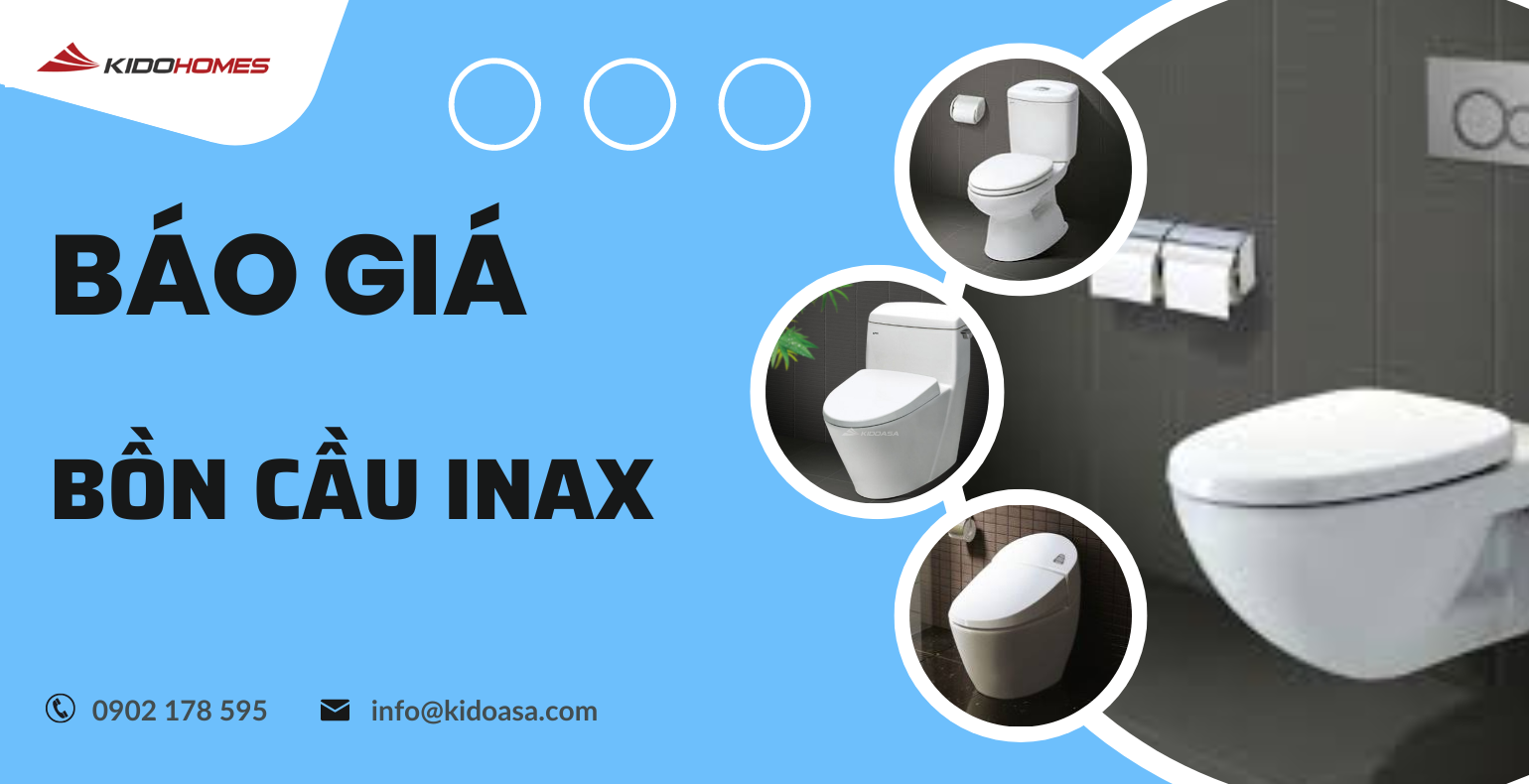 Báo giá bồn cầu vệ sinh INAX