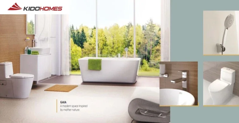 Thiết bị vệ sinh American Standard xuất xứ Mỹ, có lịch sử 140 năm