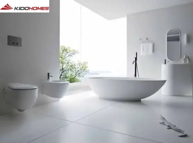 Thiết bị vệ sinh INAX âm tường là gì? Có tiết kiệm diện tích không? 2 Thiết bị vệ sinh INAX âm tường