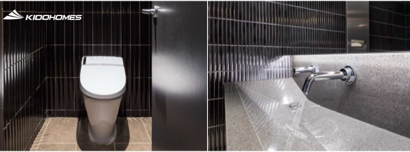 Tích hợp công nghệ INAX/DXV và tiện ích trải nghiệm