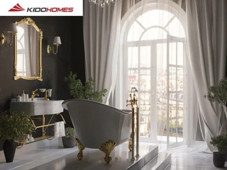 Đặc điểm nhận diện thiết bị vệ sinh tân cổ điển: tinh xảo, thanh thoát, màu sắc sang trọng