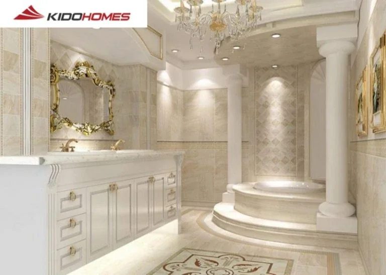 Xu hướng thiết bị vệ sinh tân cổ điển không chỉ là sự pha trộn hài hòa giữa cổ điển và hiện đại mà còn là biểu tượng của sự tinh tế, sang trọng và quý phái