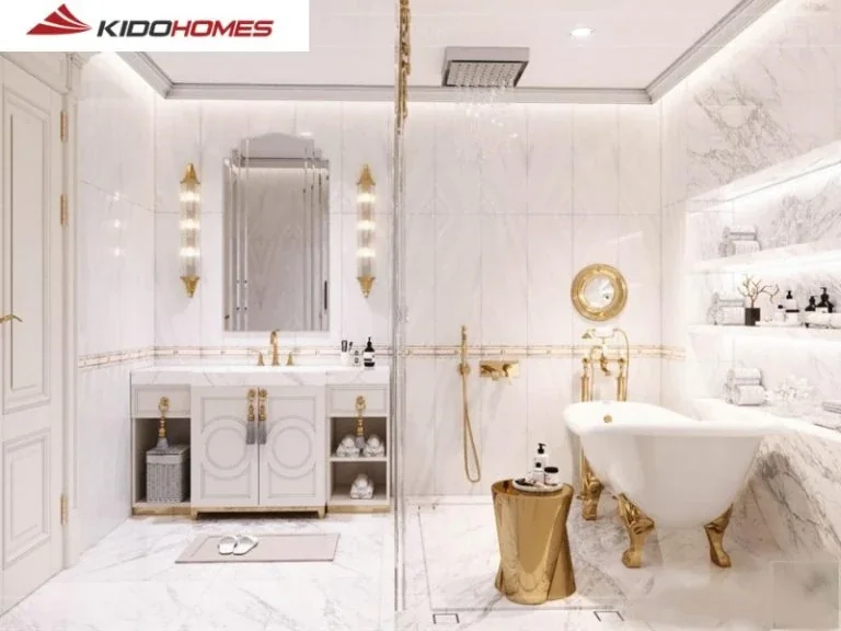 Thiết bị vệ sinh tân cổ điển: Nghệ thuật trong phòng tắm