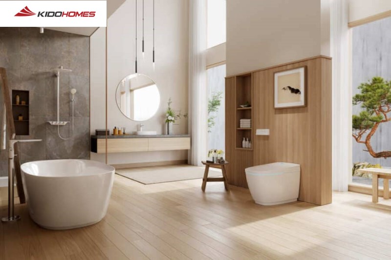 Thiết bị vệ sinh thông minh: Công nghệ bước vào không gian riêng tư